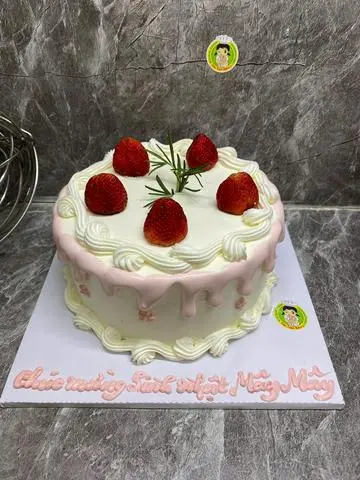 Hình ảnh Bánh kem bắp 14cm ( mẫu ngẫu nhiên)