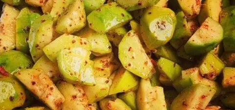 Hình ảnh xoài non+cóc non lắc 300gr