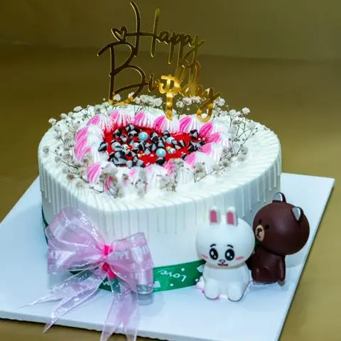 Hình ảnh Bánh kem socola 18cm