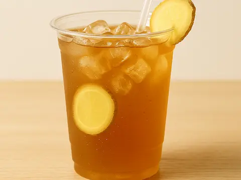 Hình ảnh Trà gừng mật ong