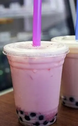Hình ảnh Trà sữa việt quất
