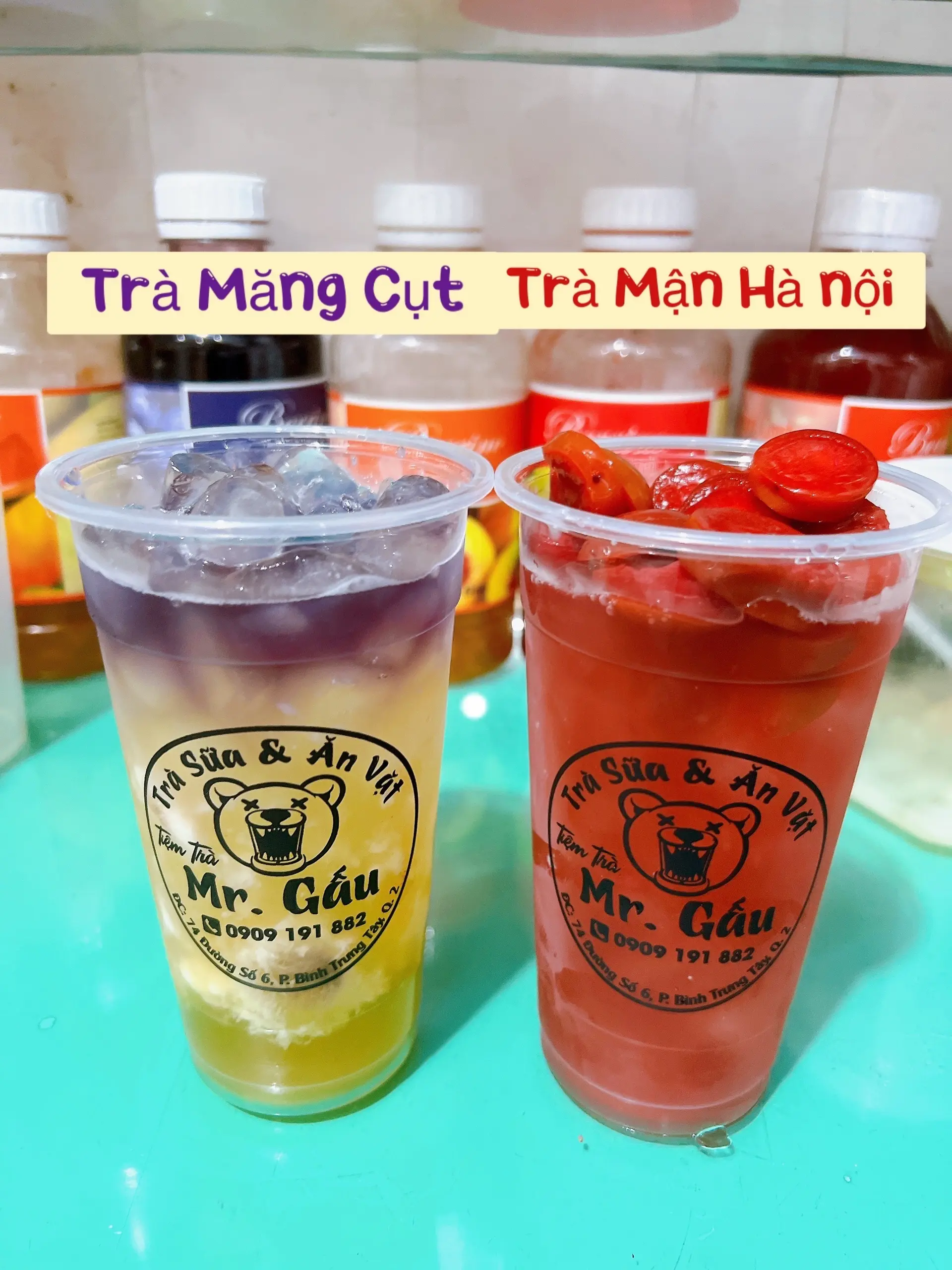 Hình ảnh Trà mận Hà Nội - size L- theo mùa