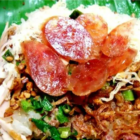 Hình ảnh Xôi thịt chả thập cẩm