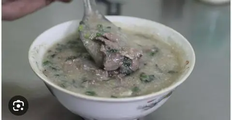 Hình ảnh Cháo tim cật