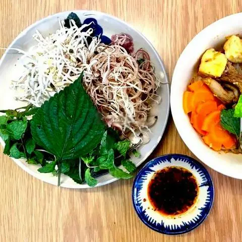 Hình ảnh Hủ tiếu nấm