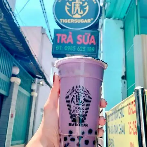 Hình ảnh Đường nâu khoai môn sữa (L)