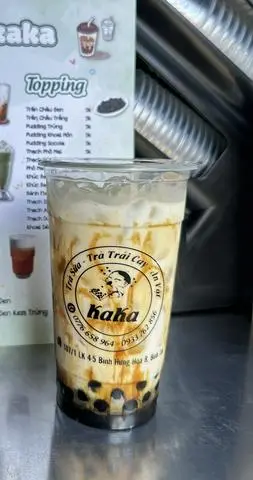 Hình ảnh Sữa tươi trân châu đường đen