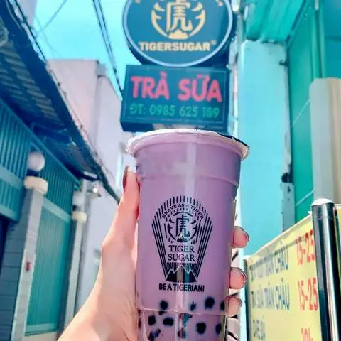 Hình ảnh Đường nâu khoai môn sữa (M)