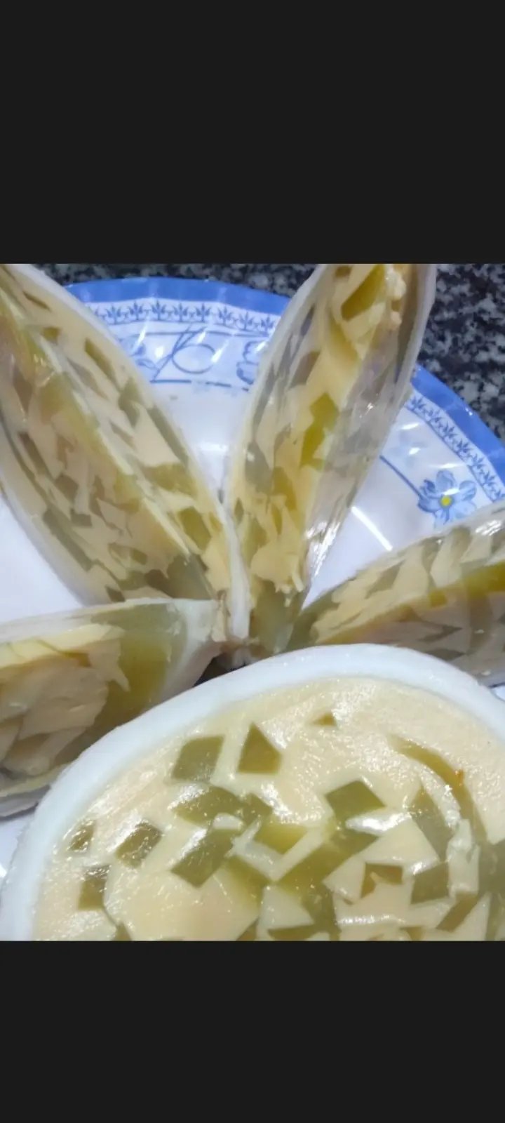 Hình ảnh Bánh flan dừa - size đại từ 750gr_ 900gr