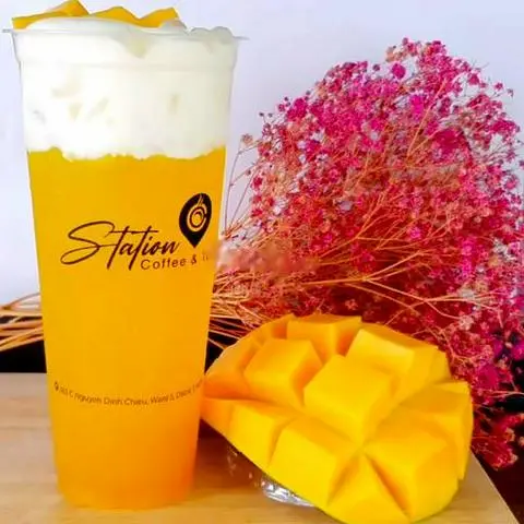 Hình ảnh Trà xoài kem sữa