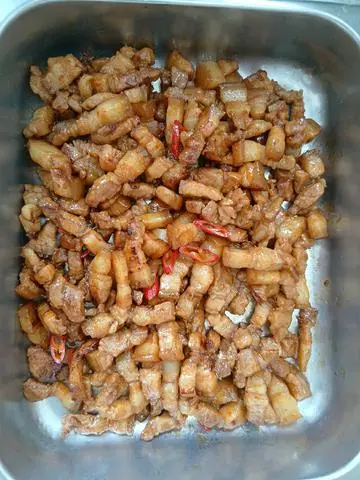 Hình ảnh CƠM VP BA RỌI RANG CHÁY TỎI