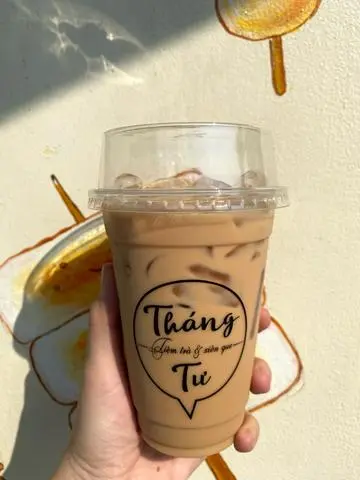 Hình ảnh Trà Sữa Nguyên Lá ( Size M )