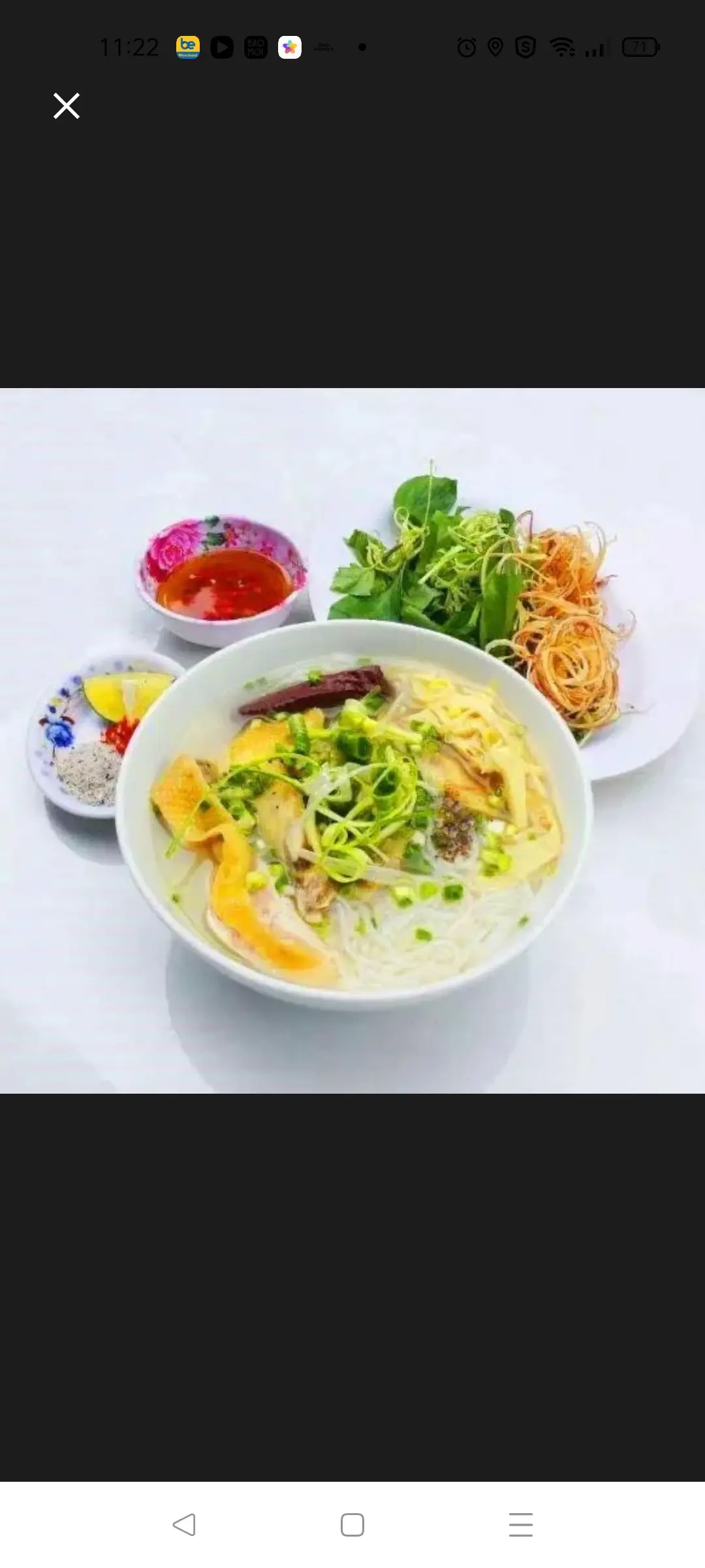 Hình ảnh Miến gà