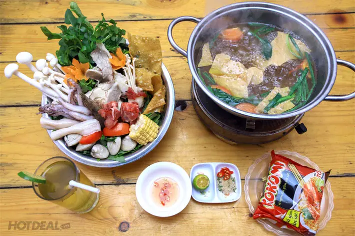 Hình ảnh Lẩu Thái Thập Cẩm 1 Người