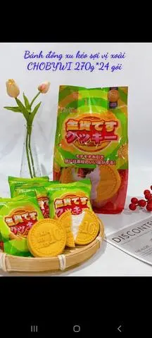 Hình ảnh Sét Bánh Bông lan đồng xu+sữa đậu nành