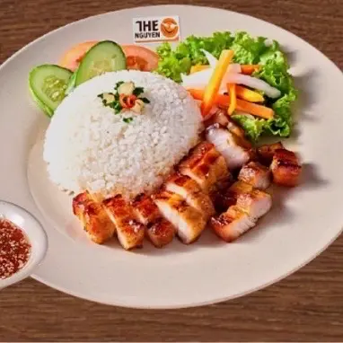 Hình ảnh Cơm Tấm Ba Rọi Chiên Giòn