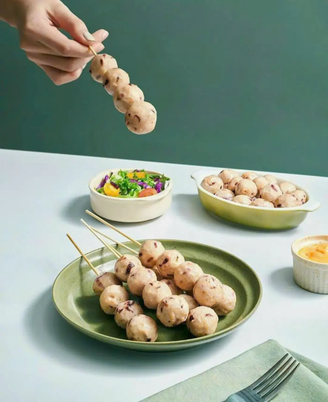 Hình ảnh Bạch tuộc viên ( 10 viên )