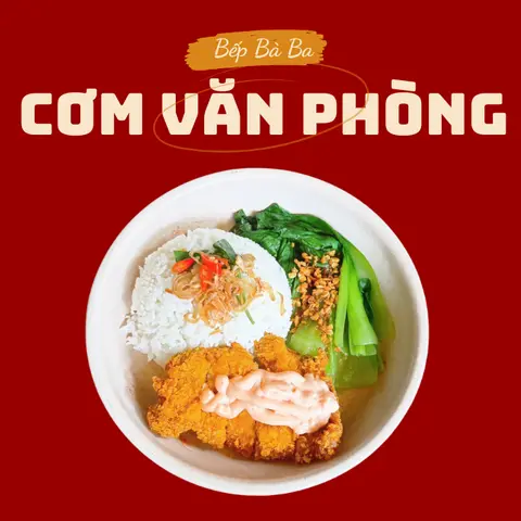 Hình ảnh Cơm heo chiên xù