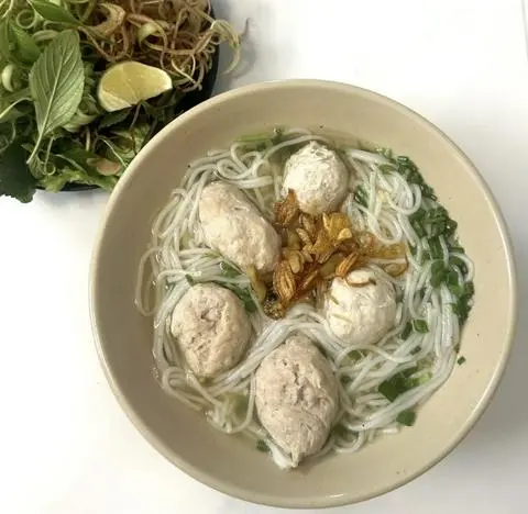 Hình ảnh Bún mọc