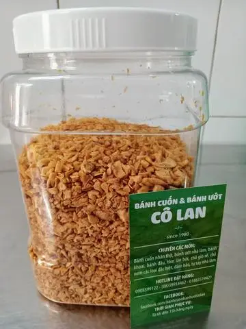 Hình ảnh Tỏi phi - hũ 500 gram