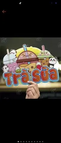 Hình ảnh Trà sữa thái xanh