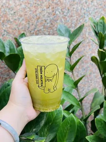 Hình ảnh Trà Kiwi mùa hè 