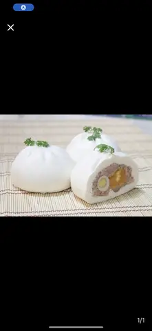Hình ảnh banh bao trứng muối