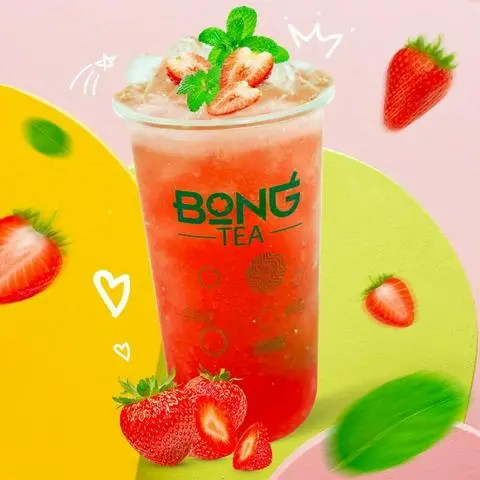 Hình ảnh Trà Dâu Nhiệt Đới Thượng Hạng (Ly Lớn 700ml)