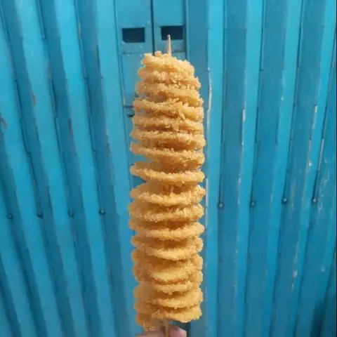 Hình ảnh Khoai tây lốc xoáy