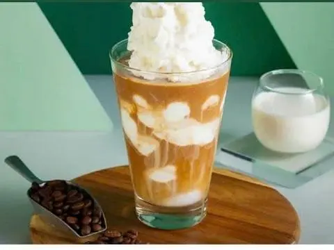 Hình ảnh Cafe cốt dừa