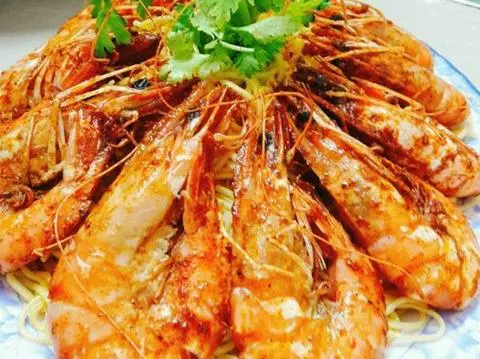 Hình ảnh Tôm nướng muối ớt