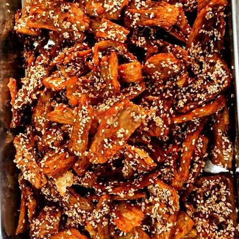 Hình ảnh Khô Mè Giòn
