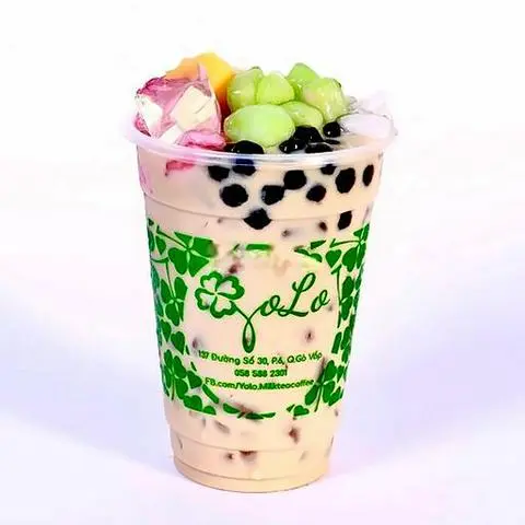Hình ảnh Trà Sữa YOLO