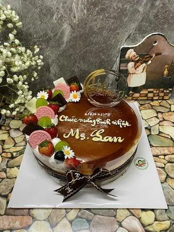 Hình ảnh Bánh Flan Gato 16cm (mẫu ngẫu nhiên)