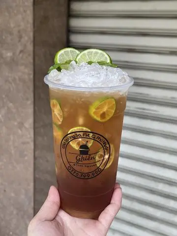 Hình ảnh Hồng trà tắc
