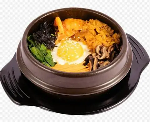 Hình ảnh Cơm trộn Hàn Quốc