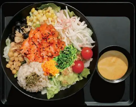 Hình ảnh Salmon salad
