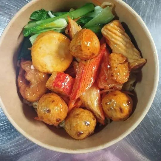 Hình ảnh Mì Trộn Thập cẩm 