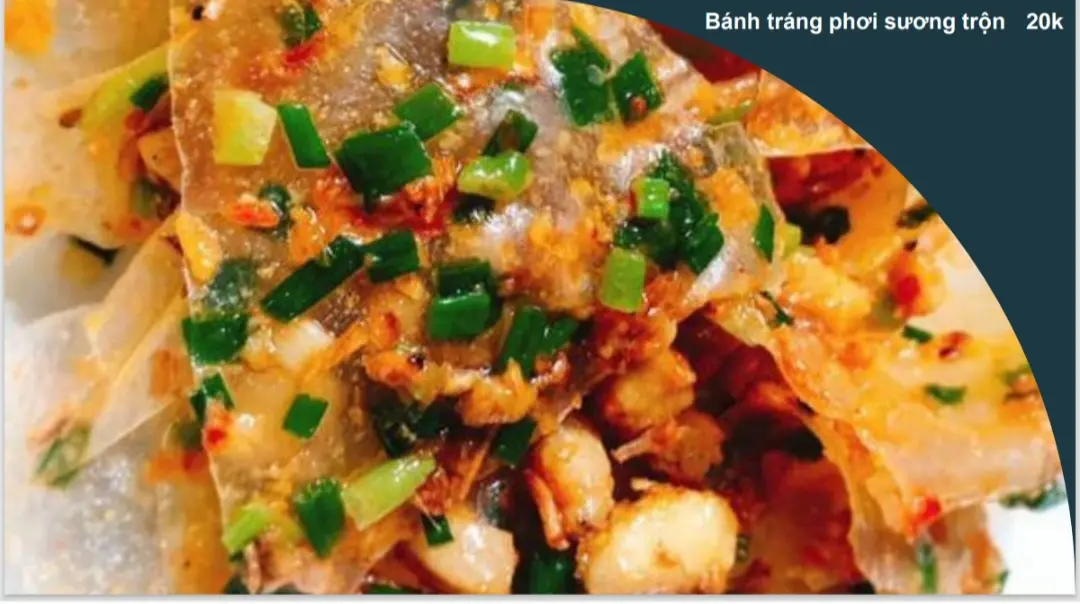 Hình ảnh Bánh phơi sương đặc biệt
