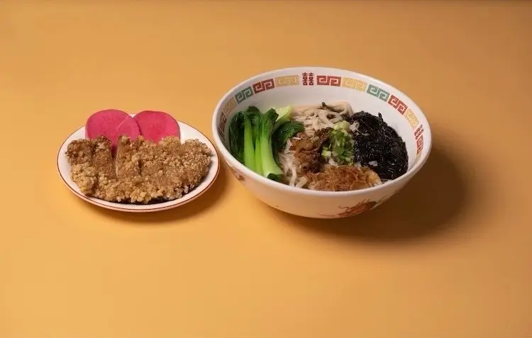 Hình ảnh 台式炸豬排麵/ Mì Sườn Cốt Lết/ Pork Chop Noodles
