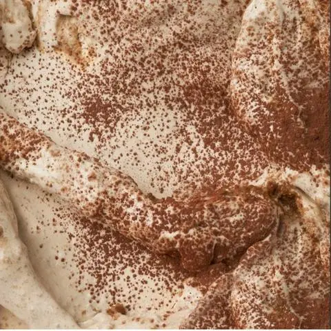 Hình ảnh kem nâu tiramisu