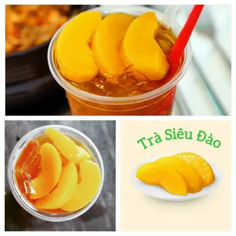 Hình ảnh Trà siêu đào