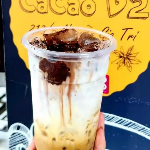 Hình ảnh CÀ PHÊ SỮA TƯƠI CA CAO