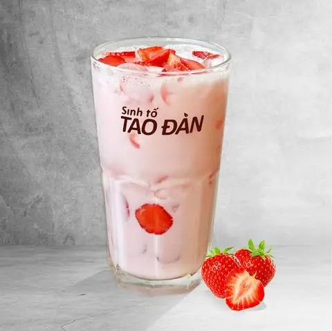 Hình ảnh Sữa Chua Dâu Tây