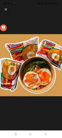 Hình ảnh Mì Trộn 3 Gói 2 Trứng 