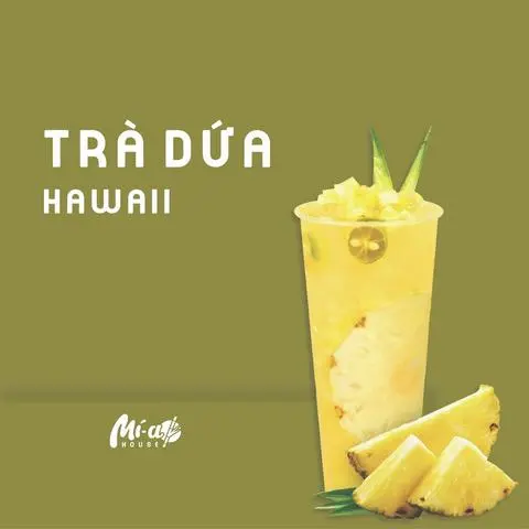 Hình ảnh Trà dứa Hawaii