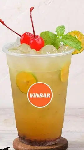 Hình ảnh soda chanh dây 