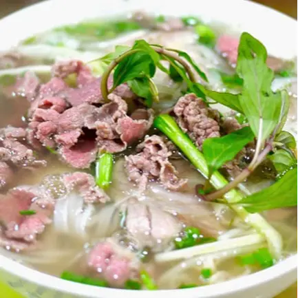 Hình ảnh Hủ Tiếu Bò Tái 