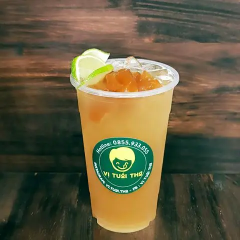 Hình ảnh Trà Chanh Thốt Nốt