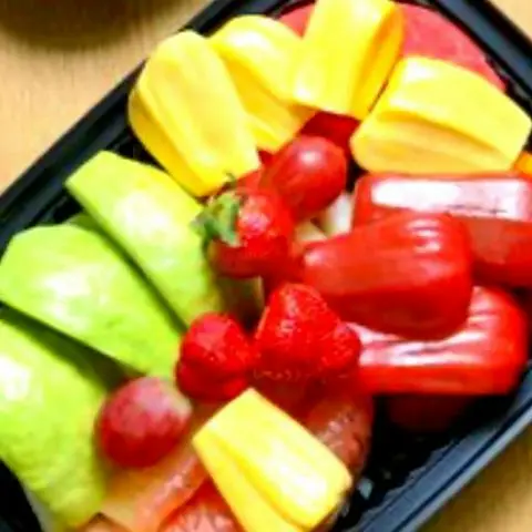 Hình ảnh Xoài - Mận    500g - Muối Tôm